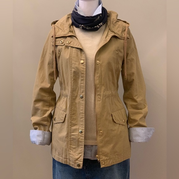 Love Tree Utility Jacket - Picture 3 of 13